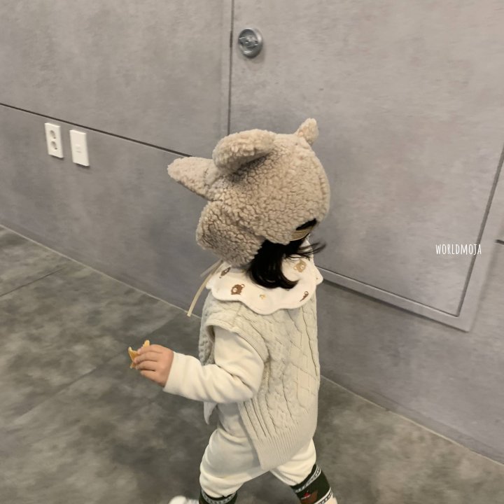 New World - Korean Children Fashion - #prettylittlegirls - Mouse Fleece Winter Hat - 9