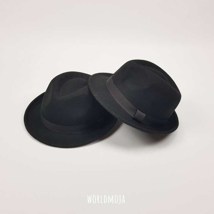 New World - Korean Children Fashion - #prettylittlegirls - Felt Fedora (Kids)