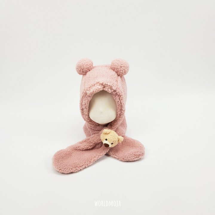 New World - Korean Children Fashion - #prettylittlegirls - Fur Teddy Bear Hood - 11