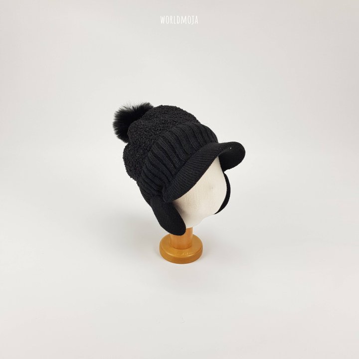 New World - Korean Children Fashion - #prettylittlegirls - Pom-Pom Earflap Cap (Kids) - 5