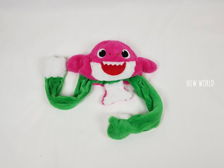 New World - Korean Children Fashion - #prettylittlegirls - Moving Baby Shark Hat - 6