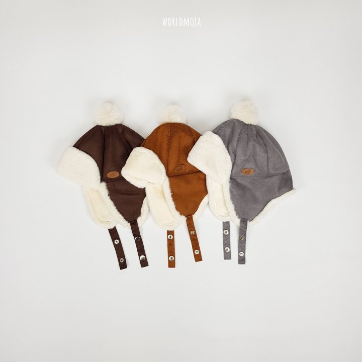 New World - Korean Children Fashion - #stylishchildhood - Cotton Suede Pilot Hat - 3