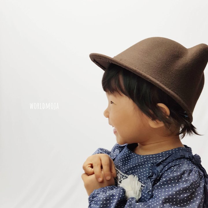 New World - Korean Children Fashion - #stylishchildhood - Nylex Teddy Hat - 12