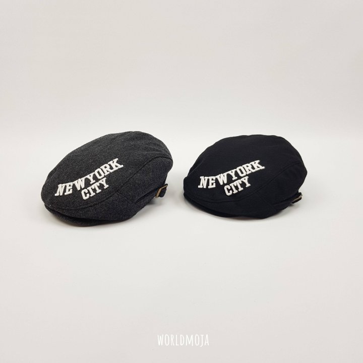 New World - Korean Children Fashion - #stylishchildhood - Wool New York Hunting Cap - 6