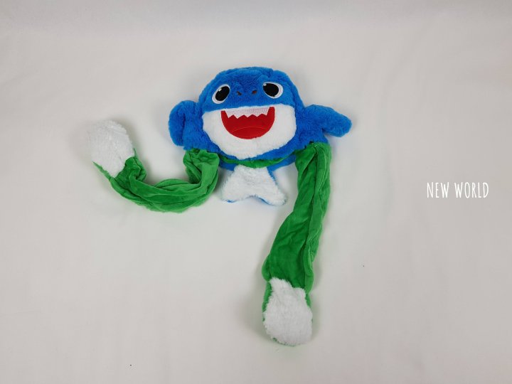 New World - Korean Children Fashion - #stylishchildhood - Moving Baby Shark Hat - 9