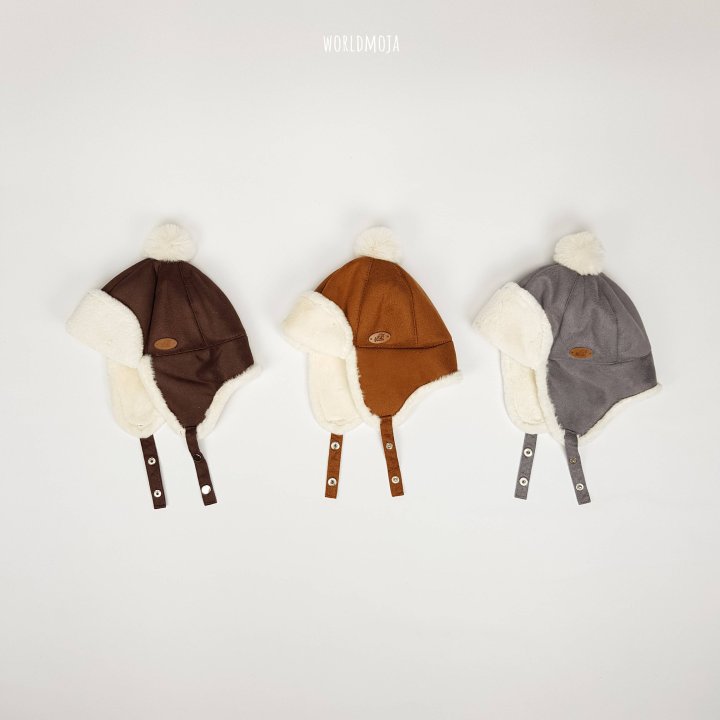 New World - Korean Children Fashion - #todddlerfashion - Cotton Suede Pilot Hat