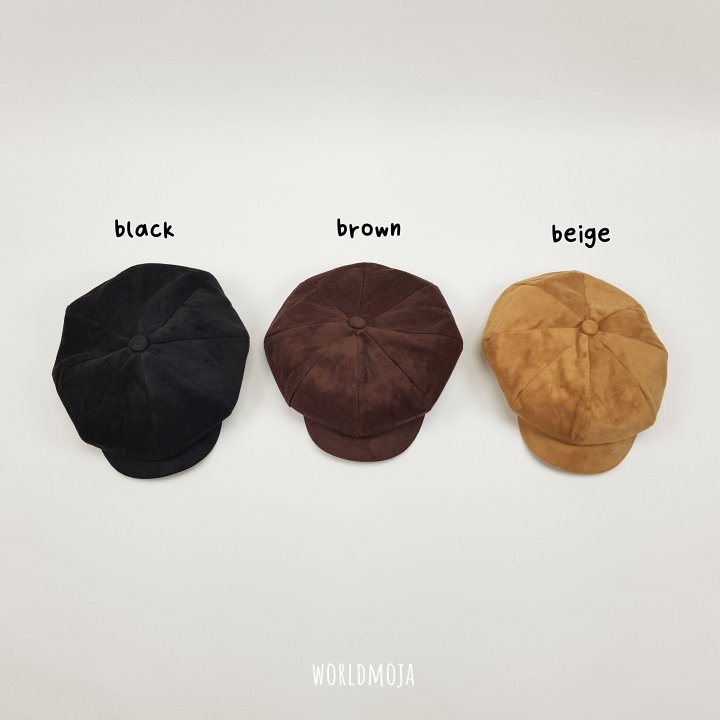 New World - Korean Children Fashion - #todddlerfashion - Suede Newsboy Cap - 6