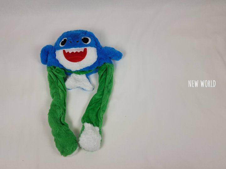 New World - Korean Children Fashion - #toddlerclothing - Moving Baby Shark Hat - 8