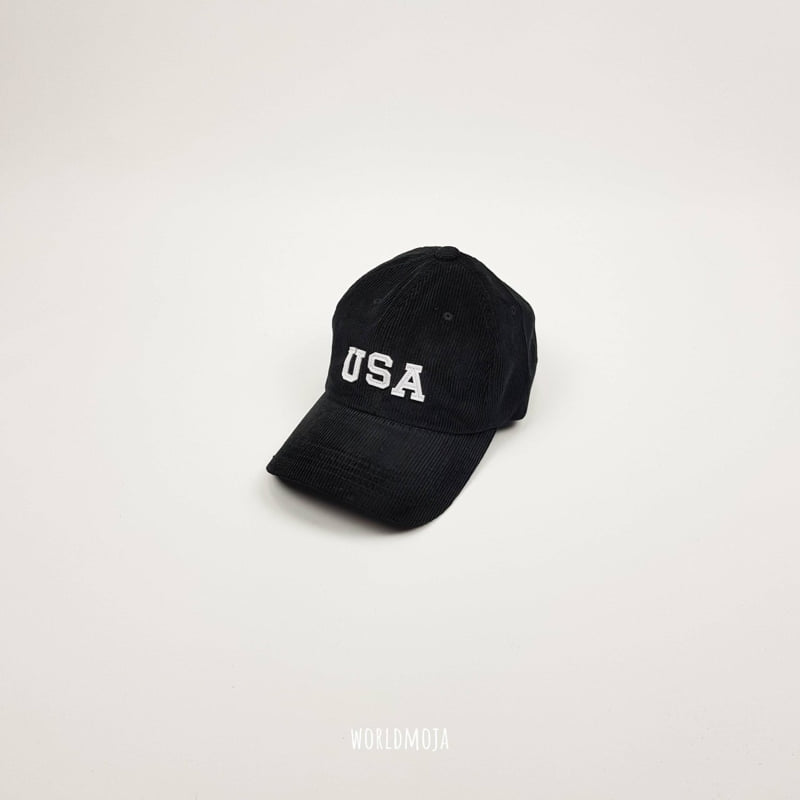 New World - Korean Women Fashion - #momslook - USA Corduroy Ball Cap (Adult) - 2