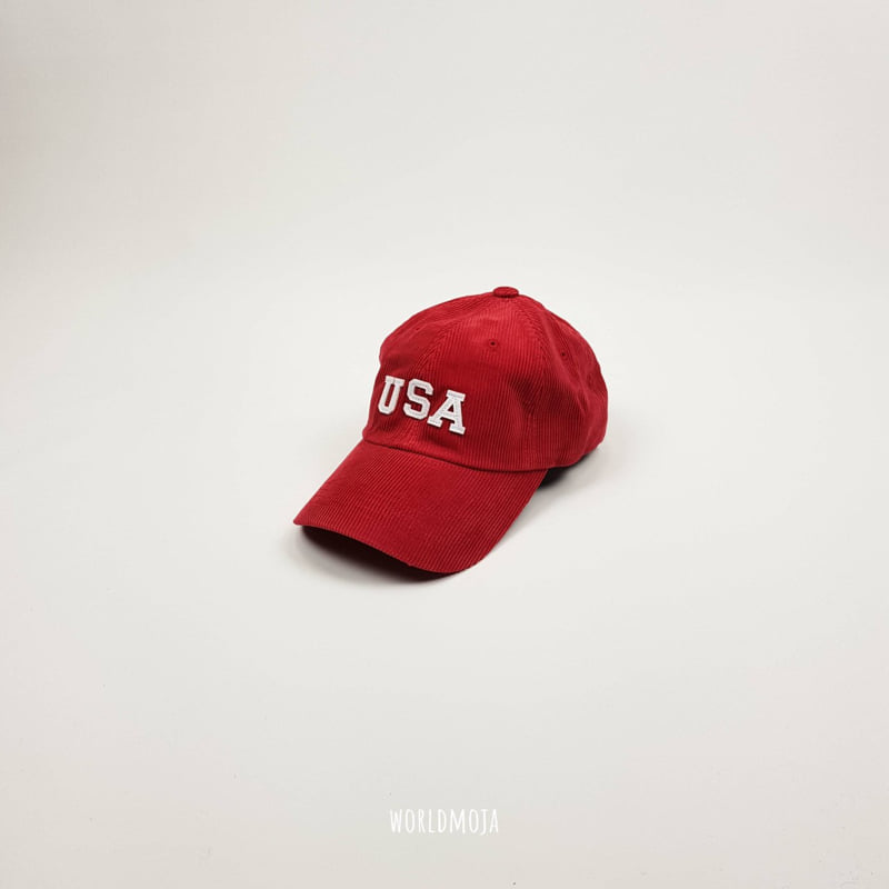 New World - Korean Women Fashion - #womensfashion - USA Corduroy Ball Cap (Adult) - 4