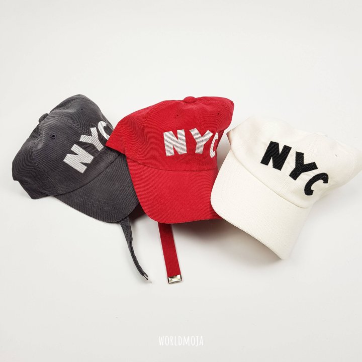 New World - Korean Women Fashion - #momslook - NYC Corduroy Ball Cap (Adult) - 2