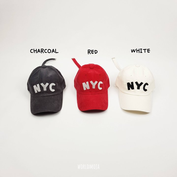 New World - Korean Women Fashion - #womensfashion - NYC Corduroy Ball Cap (Adult) - 4