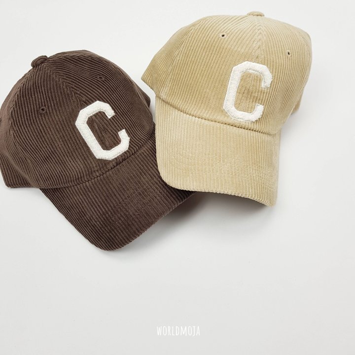 New World - Korean Women Fashion - #momslook - C Corduroy Ball Cap (Adult) - 6