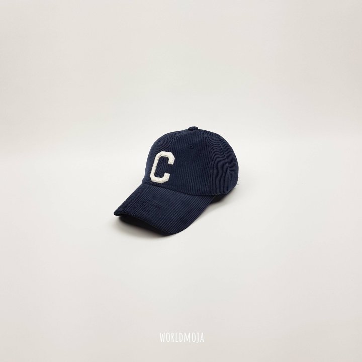 New World - Korean Women Fashion - #momslook - C Corduroy Ball Cap (Adult) - 8