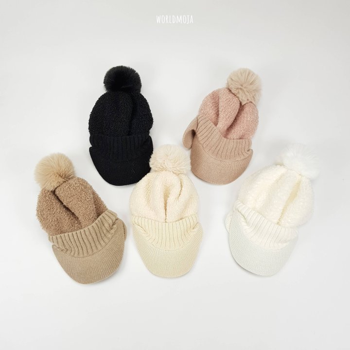 New World - Korean Women Fashion - #momslook - Pom-Pom Earflap Cap (Adult) - 2