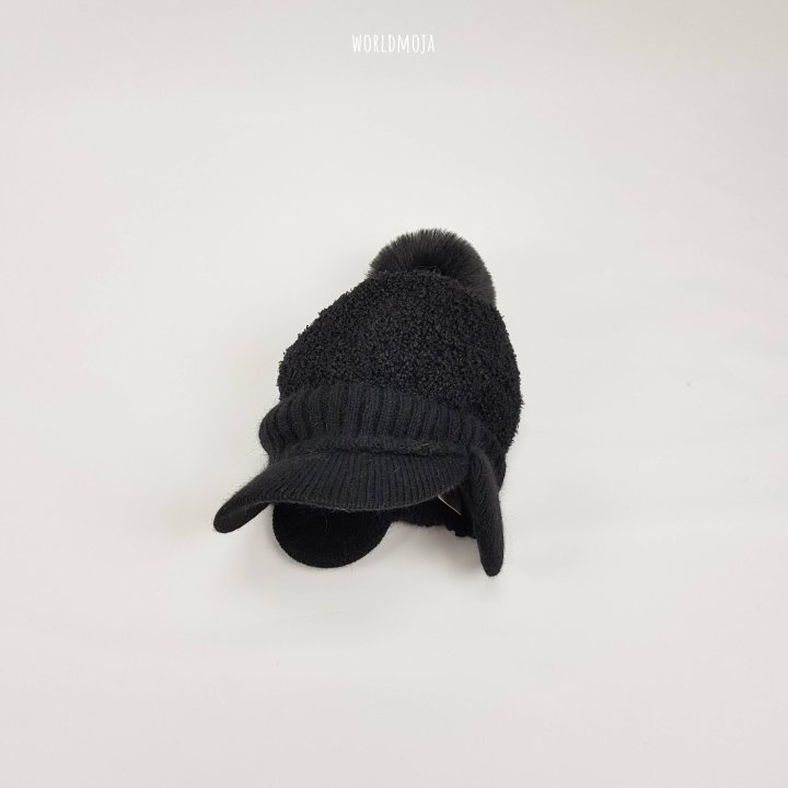 New World - Korean Women Fashion - #womensfashion - Pom-Pom Earflap Cap (Adult) - 4