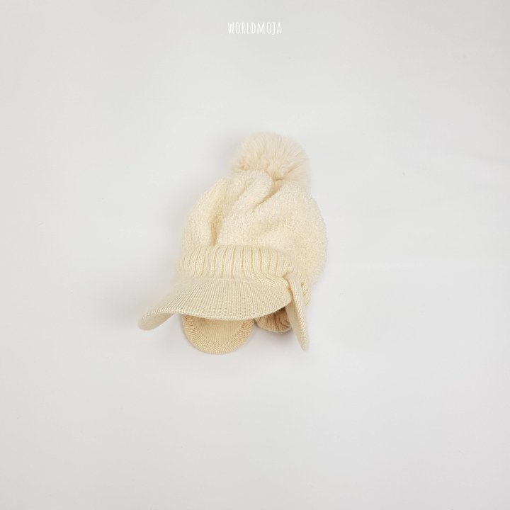 New World - Korean Women Fashion - #momslook - Pom-Pom Earflap Cap (Adult) - 7