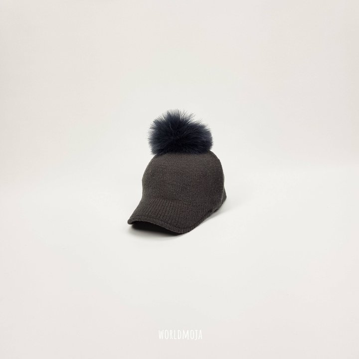 New World - Korean Women Fashion - #momslook - Knit Pom-Pom Riding Style Cap (Adult) - 11