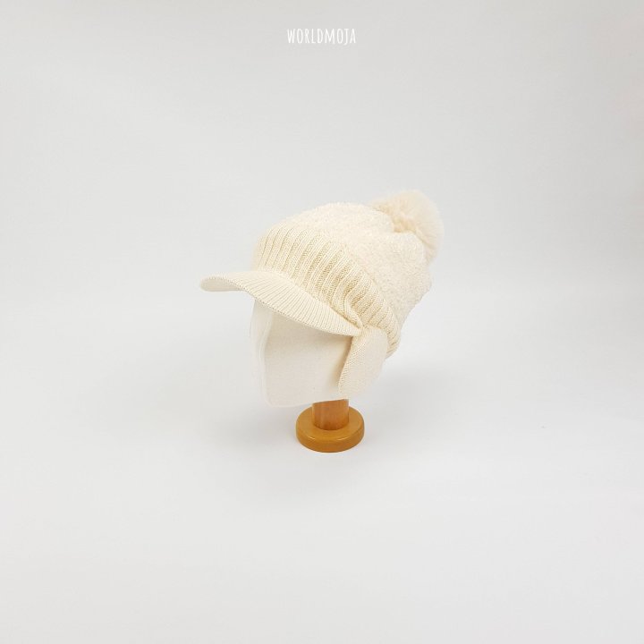 New World - Korean Women Fashion - #pursuepretty - Pom-Pom Earflap Cap (Adult) - 12