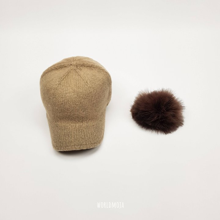 New World - Korean Women Fashion - #shopsmall - Knit Pom-Pom Riding Style Cap (Adult) - 8