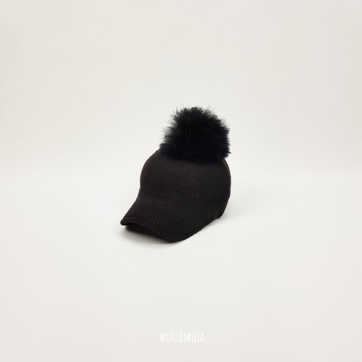 New World - Korean Women Fashion - #thelittlethings - Knit Pom-Pom Riding Style Cap (Adult) - 10