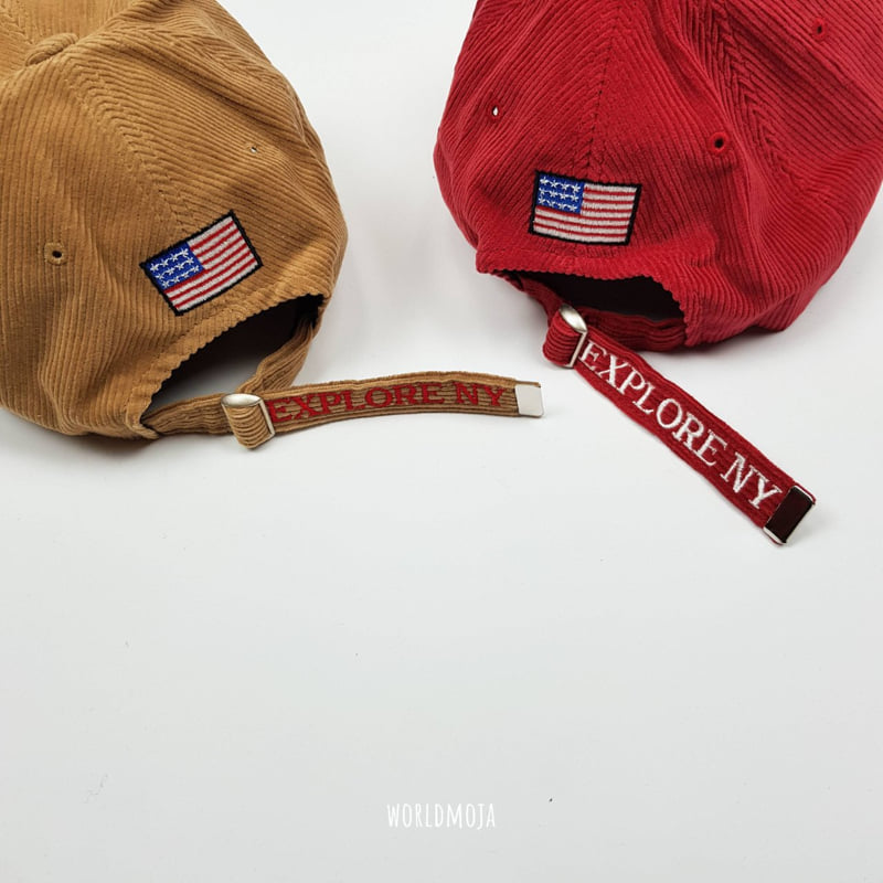 New World - Korean Women Fashion - #womensfashion - USA Corduroy Ball Cap (Adult)