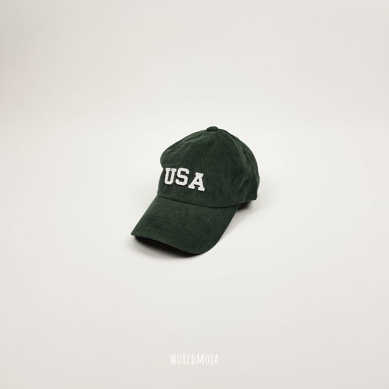 New World - Korean Women Fashion - #womensfashion - USA Corduroy Ball Cap (Adult) - 3
