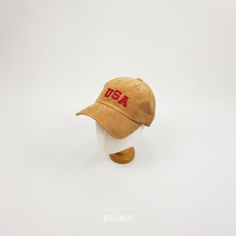 New World - Korean Women Fashion - #womensfashion - USA Corduroy Ball Cap (Adult) - 9