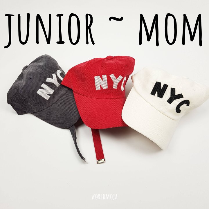 New World - Korean Women Fashion - #womensfashion - NYC Corduroy Ball Cap (Adult)