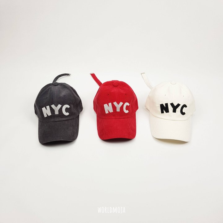 New World - Korean Women Fashion - #womensfashion - NYC Corduroy Ball Cap (Adult) - 3