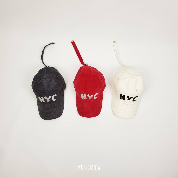 New World - Korean Women Fashion - #womensfashion - NYC Corduroy Ball Cap (Adult) - 5