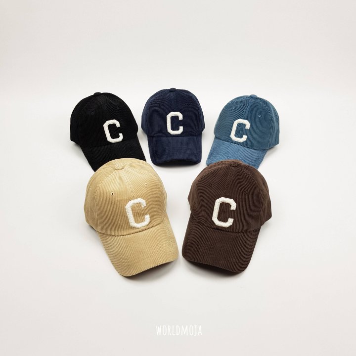 New World - Korean Women Fashion - #womensfashion - C Corduroy Ball Cap (Adult) - 3