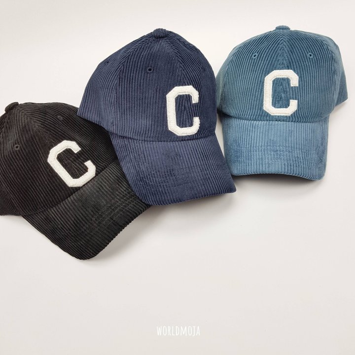 New World - Korean Women Fashion - #womensfashion - C Corduroy Ball Cap (Adult) - 5