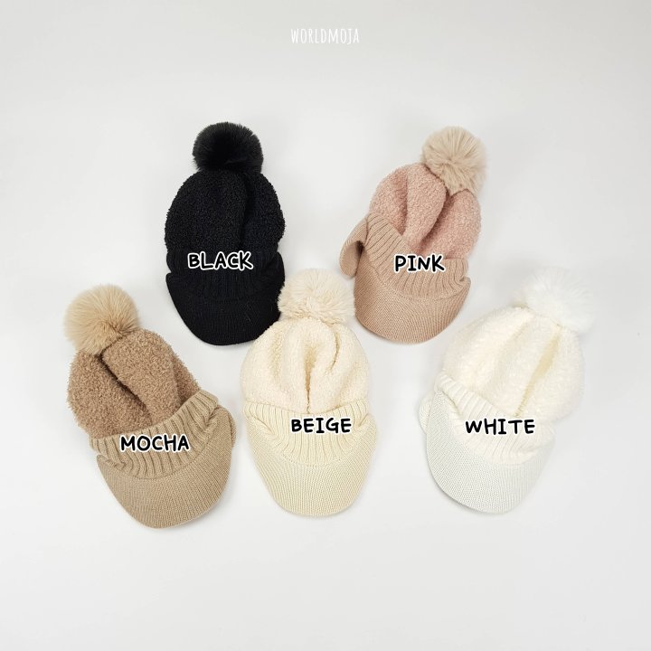 New World - Korean Women Fashion - #womensfashion - Pom-Pom Earflap Cap (Adult) - 3