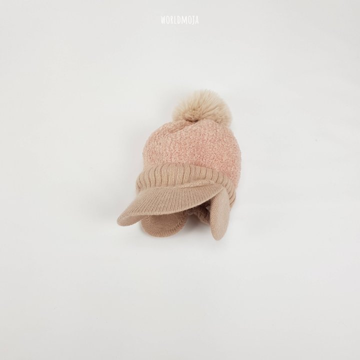 New World - Korean Women Fashion - #womensfashion - Pom-Pom Earflap Cap (Adult) - 5