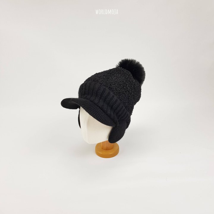 New World - Korean Women Fashion - #womensfashion - Pom-Pom Earflap Cap (Adult) - 9