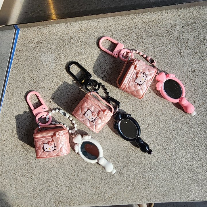 Newerly - Korean Women Fashion - #momslook - Cat Mirror Mini Keyring