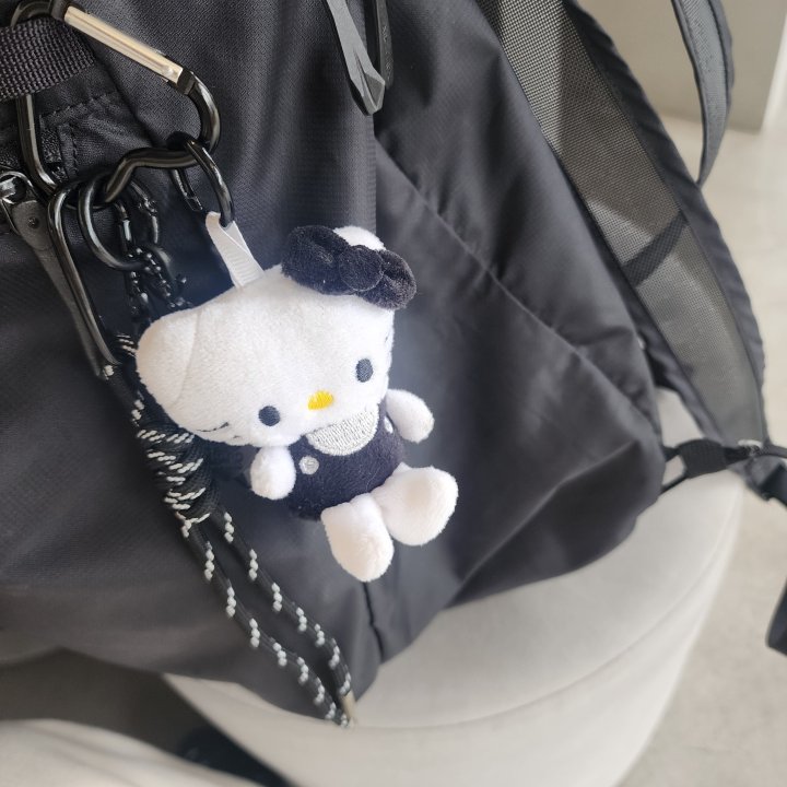 Newerly - Korean Women Fashion - #momslook - Rope Cat Doll Bag Charm