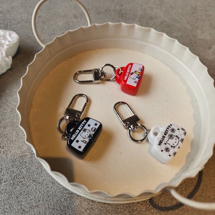 Newerly - Korean Women Fashion - #momslook - Cat Bag Mini Keyring
