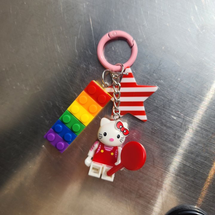 Newerly - Korean Women Fashion - #momslook - Lego Cat Mini Keyring