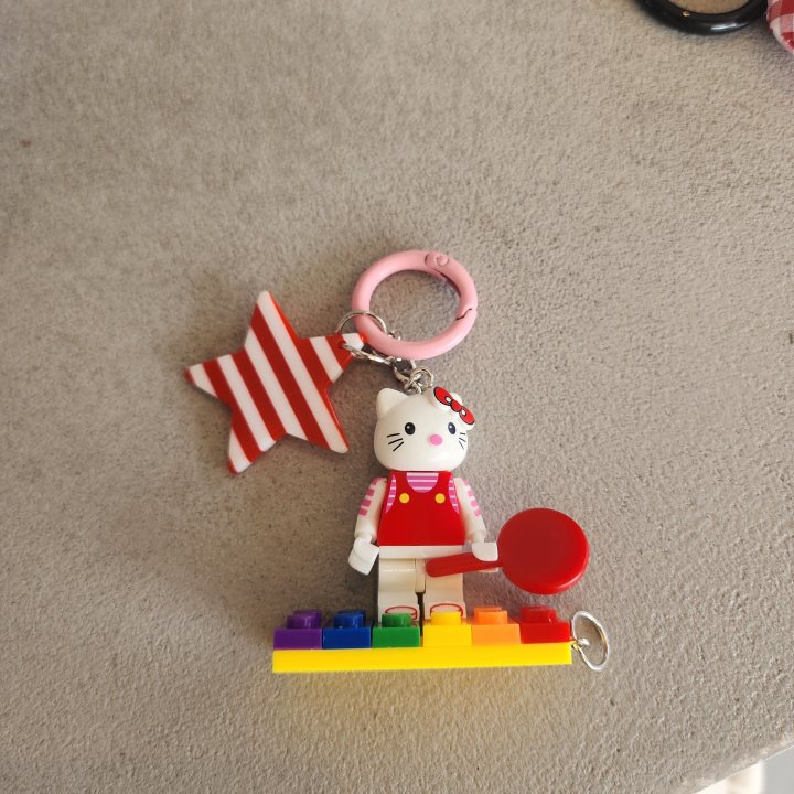 Newerly - Korean Women Fashion - #momslook - Lego Cat Mini Keyring - 3