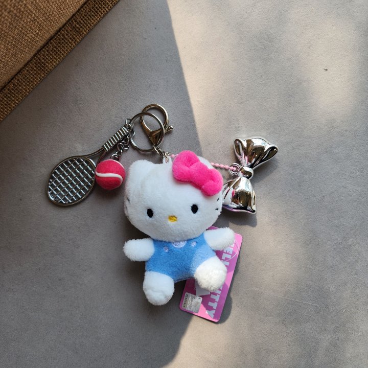 Newerly - Korean Women Fashion - #momslook - Authentic Cat Keyring