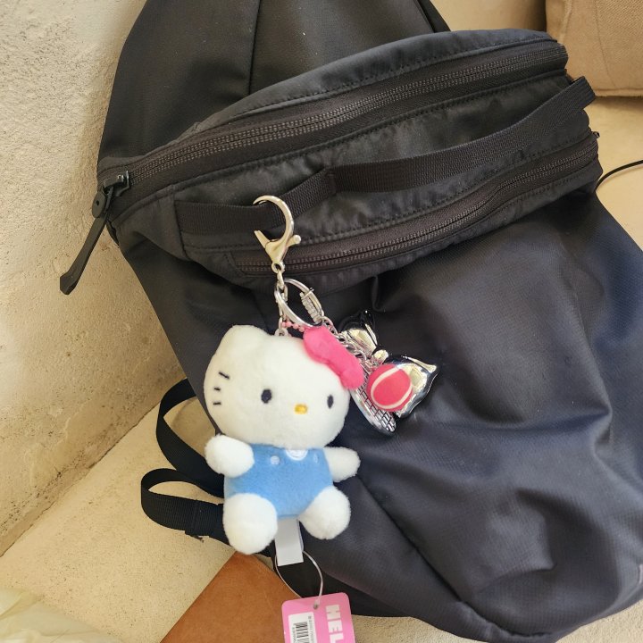 Newerly - Korean Women Fashion - #momslook - Authentic Cat Keyring - 3