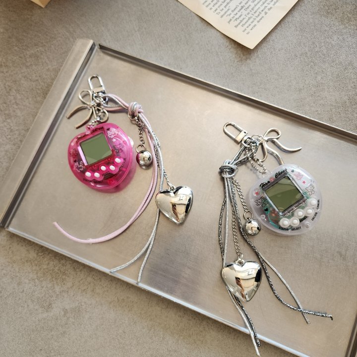 Newerly - Korean Women Fashion - #pursuepretty - Game Console String Keyring