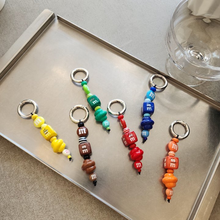 Newerly - Korean Women Fashion - #vintageinspired - Choco Man Keyring