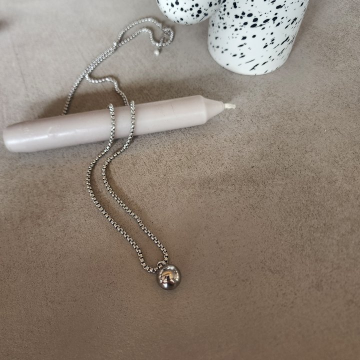 Newerly - Korean Women Fashion - #womensfashion - Surgical Steel Pendant Long Necklace - 5
