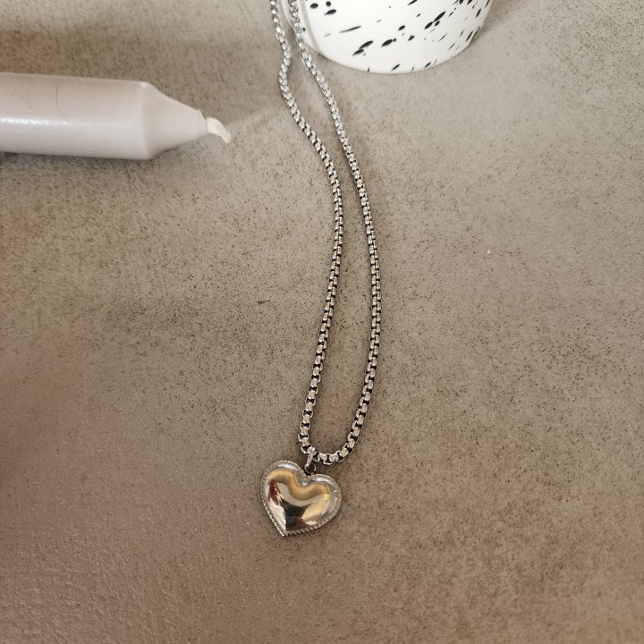 Newerly - Korean Women Fashion - #womensfashion - Surgical Steel Pendant Long Necklace - 6
