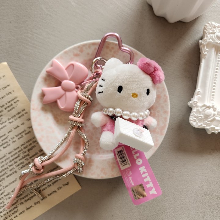 Newerly - Korean Women Fashion - #womensfashion - Authentic Cat Custom Keyring