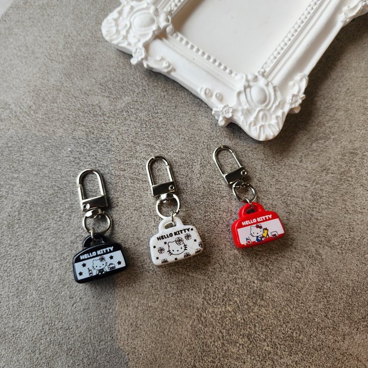 Newerly - Korean Women Fashion - #womensfashion - Cat Bag Mini Keyring - 2