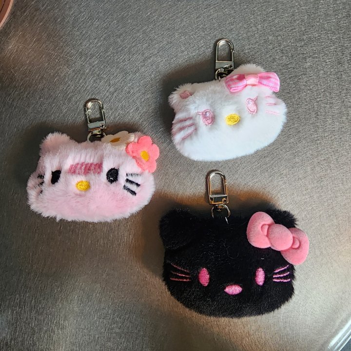 Newerly - Korean Women Fashion - #womensfashion - Cat Face Keyring